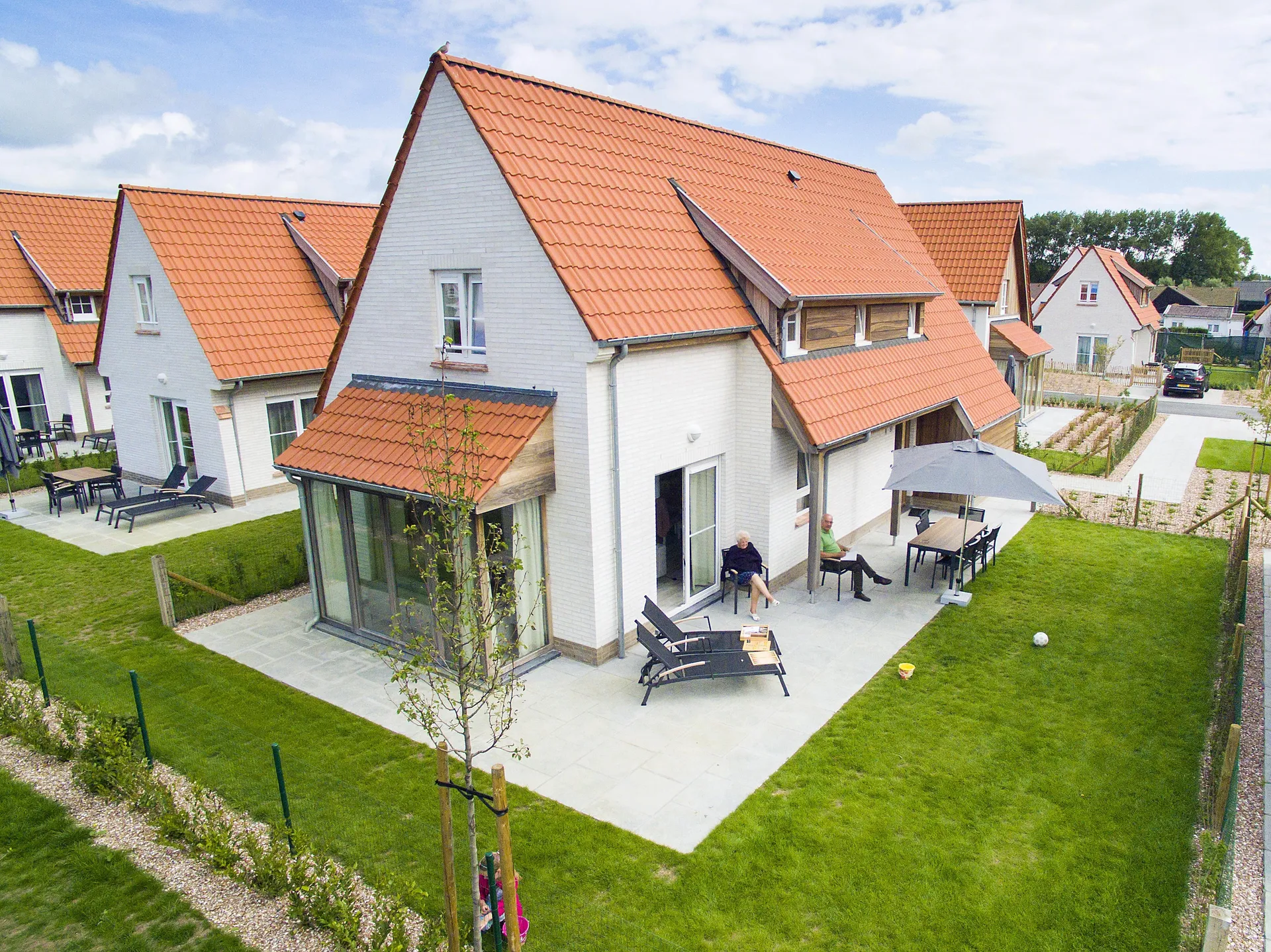 Village de luxe individuel (4 personnes)