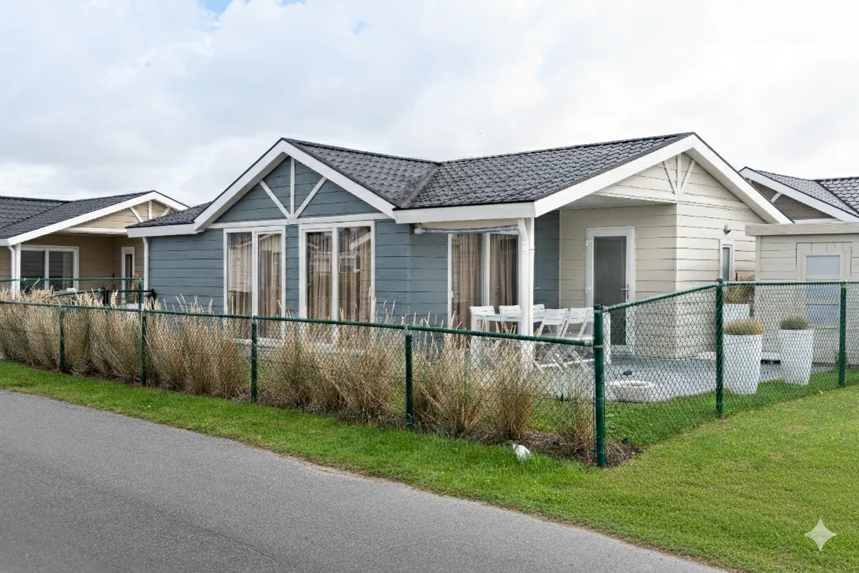 Normandic Twin (2 slaapkamers)