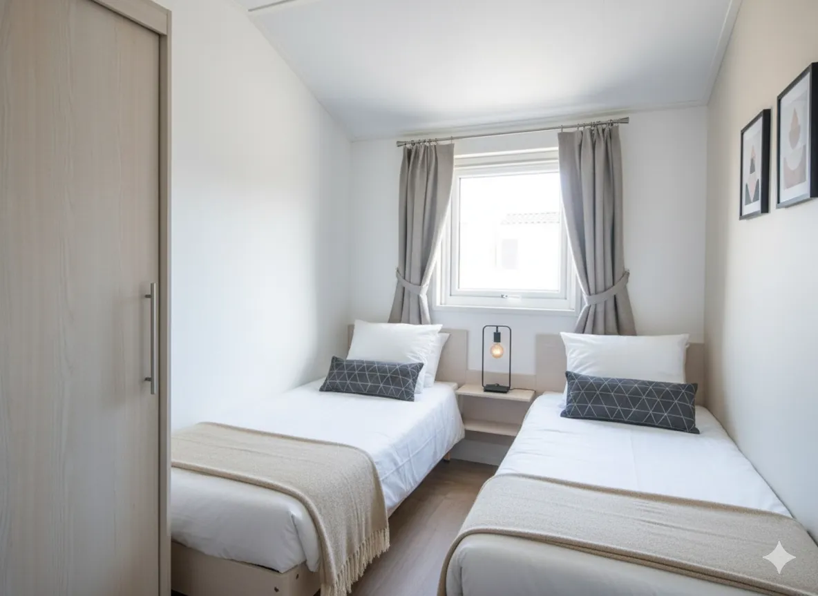 normandic slaapkamer