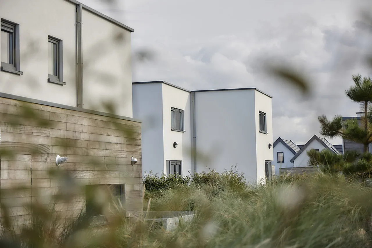 Maison des dunes mitoyenne (4 pers.)